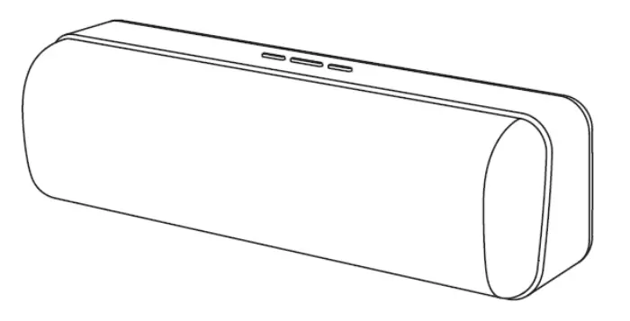 Well SPKR-BT-REBEL-WL Bluetooth Speaker