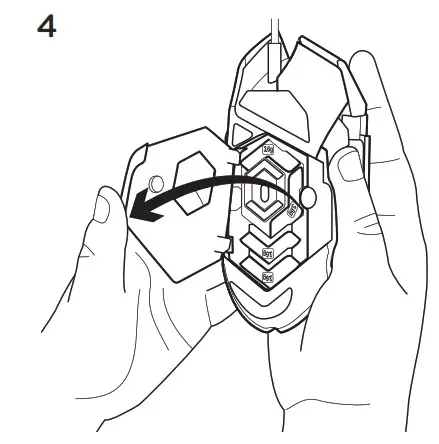 Logitech G502 Proteus Spectrum 4