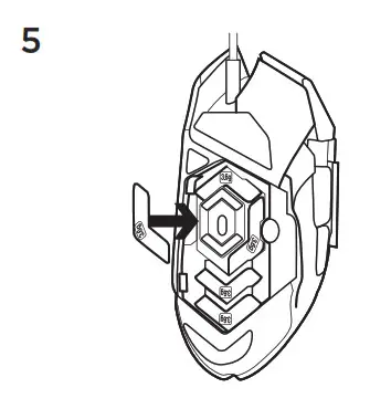 Logitech G502 Proteus Spectrum 5