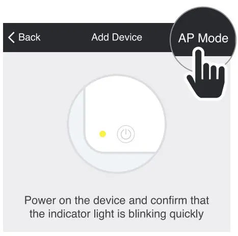 geeni 0844702089709 Smart Wi-Fi Dimmer Light Switch User Guide - Open the Geeni app In the top corner of the Devices screen