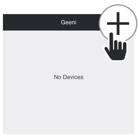 geeni 0844702089709 Smart Wi-Fi Dimmer Light Switch User Guide - Open the Geeni app
