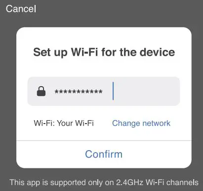 geeni 0844702089709 Smart Wi-Fi Dimmer Light Switch User Guide - Press “Next” and enter your Wi-Fi details