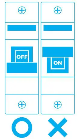 geeni 0844702089709 Smart Wi-Fi Dimmer Light Switch User Guide - Shut off power at the circuit breaker for the switch that you are replacing
