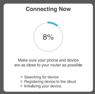 geeni 0844702089709 Smart Wi-Fi Dimmer Light Switch User Guide - The Geeni app will connect to TAP