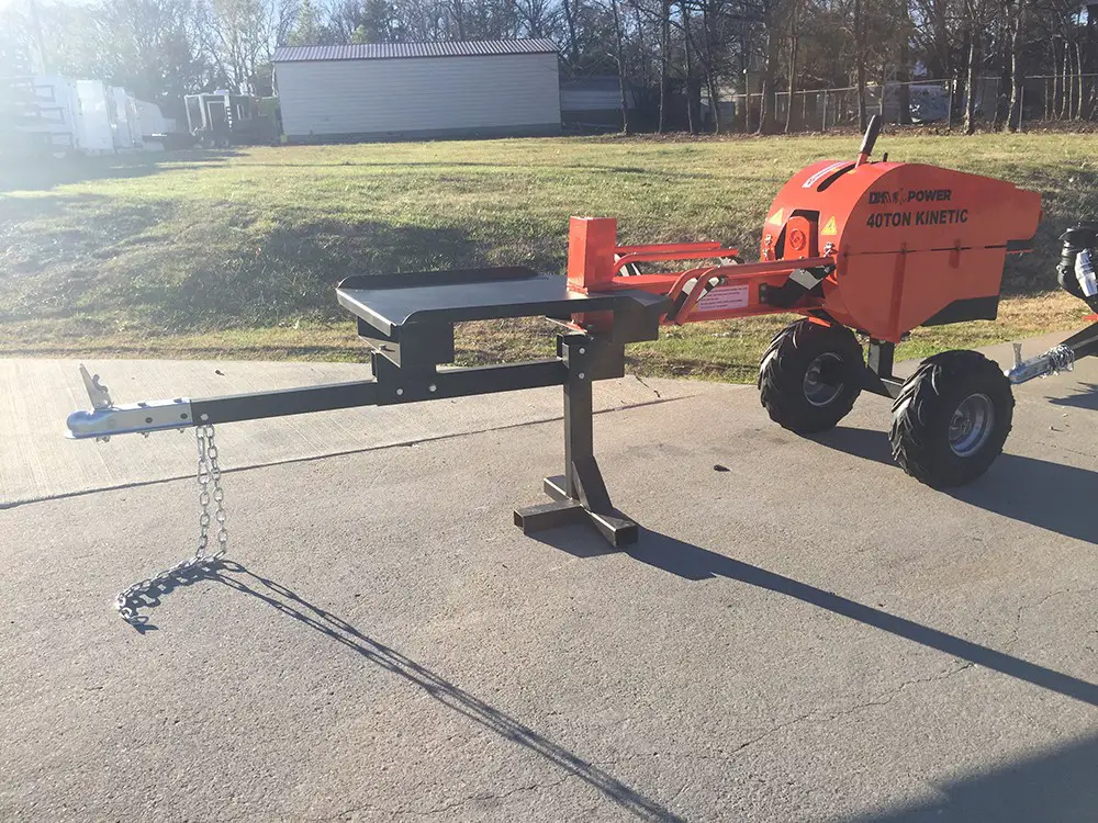 Dk2 Power 40 Ton Kinetic Log Splitter Ops240 User Manual