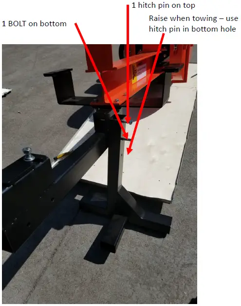 DK2 POWER 40 Ton Kinetic LOG Splitter OPS240 step 5