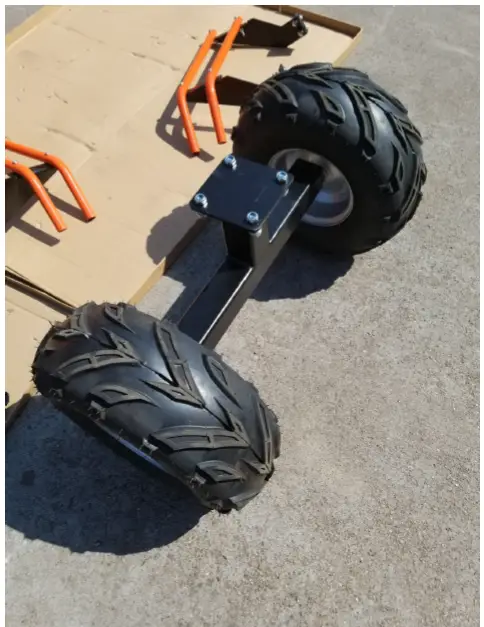 DK2 POWER 40 Ton Kinetic LOG Splitter OPS240 step 8