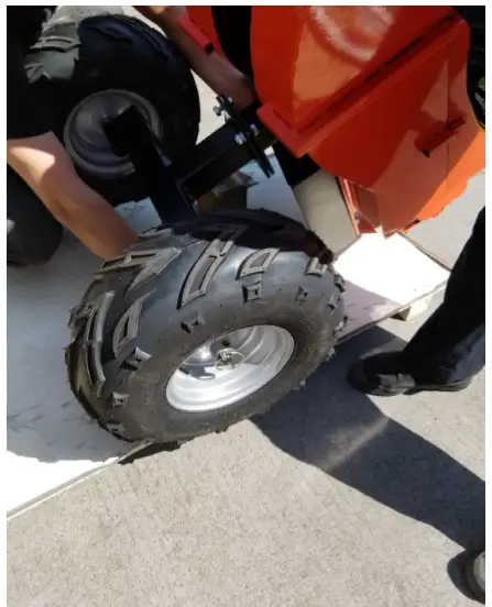 DK2 POWER 40 Ton Kinetic LOG Splitter OPS240 step 9