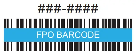 COX CGM4141 Panoramic Wifi Gateway - BAR CODE