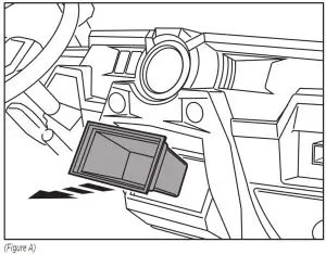 MeTra MPS-RZR01 ISO DDIN radio provision--- DASH DISASSEMBLY