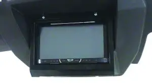 MeTra MPS-RZR01 ISO DDIN radio provision--- provision