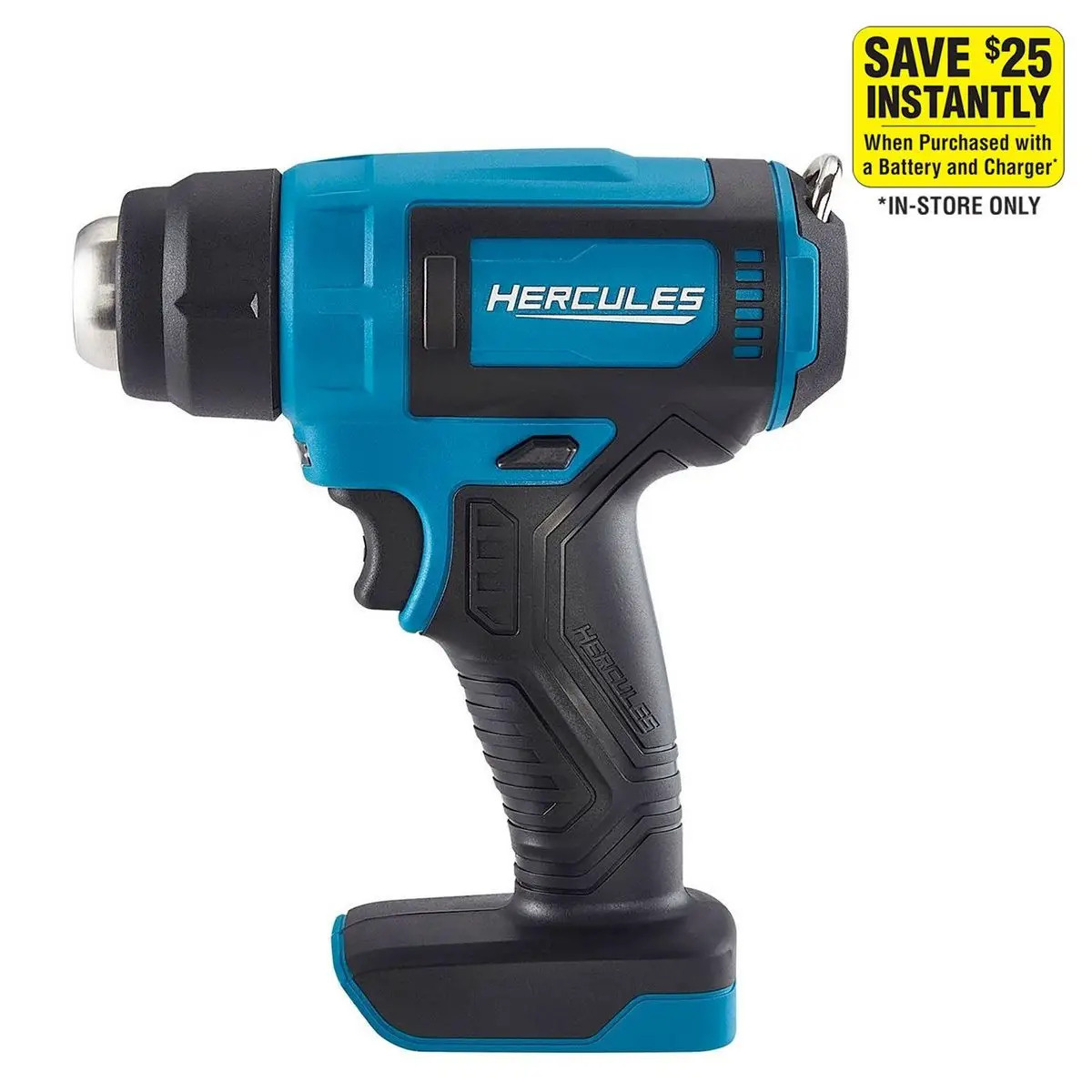 Hercules He041 1700 Watt 14 Amp 108 Temperature High Output Heat Gun Owner's Manual