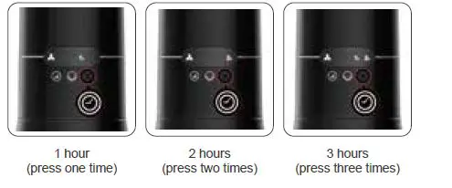 Dr Prepare DDF-0BKDF8 16 Inch Oscillating Tower Fan fig5