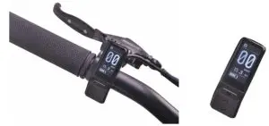 Ride1UP Roadster V2 Electric Bike - Display