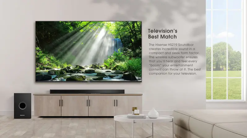 Hisense 5.1.2ch Soundbar With Wireless Subwoofer U5120g User Manual