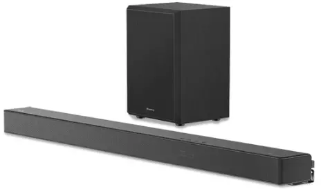 Hisense 5.1.2CH Soundbar with Wireless Subwoofer U5120G