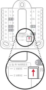 Honeywell RCHT8612WF T5+ Smart Thermostat Programmable Thermostat - 1 R-wire