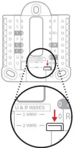 Honeywell RCHT8612WF T5+ Smart Thermostat Programmable Thermostat - 2 R-wires
