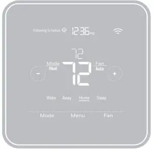 Honeywell RCHT8612WF T5+ Smart Thermostat Programmable Thermostat