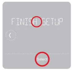 Honeywell RCHT8612WF T5+ Smart Thermostat Programmable Thermostat - Finish Setup