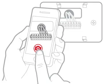 Honeywell RCHT8612WF T5+ Smart Thermostat Programmable Thermostat - Take a picture
