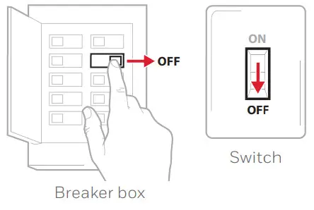 Honeywell RCHT8612WF T5+ Smart Thermostat Programmable Thermostat - power OFF
