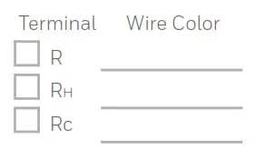 Honeywell RCHT8612WF T5+ Smart Thermostat Programmable Thermostat - thermostat 1