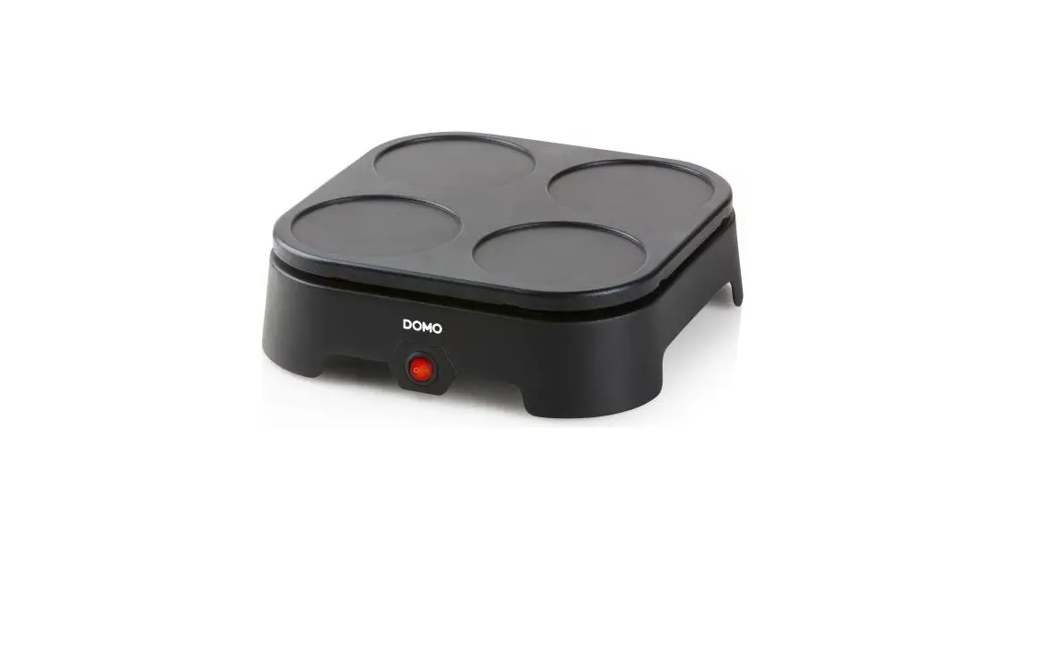 Domo-elektro Do1094p Pancake Party Instruction Manual