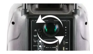 USING THE LENS FOCUS