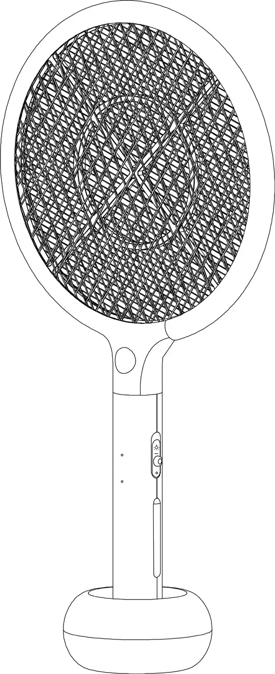 kogan PSUBRMOSWTA USB Rechargeable Mosquito Swatter