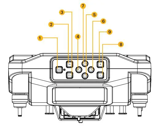 KODAK B0982P62PW REELZ Film Digitizer For 8mm & Super 8mm Film - CONTROL PANEL OVERVIEW