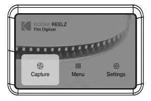 KODAK B0982P62PW REELZ Film Digitizer For 8mm & Super 8mm Film - Power On Off Function