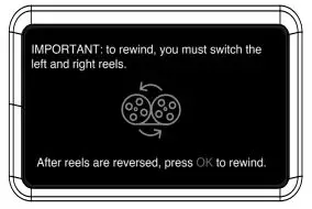 KODAK B0982P62PW REELZ Film Digitizer For 8mm & Super 8mm Film - Rewind Function