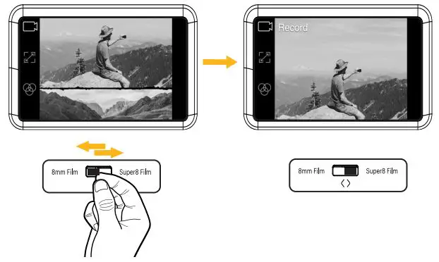 KODAK B0982P62PW REELZ Film Digitizer For 8mm & Super 8mm Film - When loading a new film into the film scanner