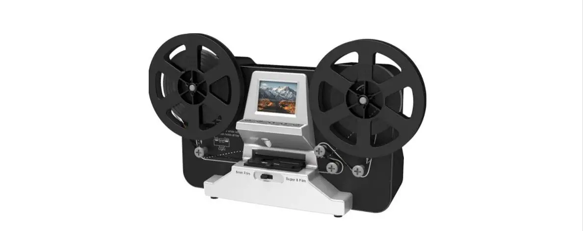 Kodak B0982p62pw Reelz Film Digitizer For 8mm & Super 8mm Film User Manual