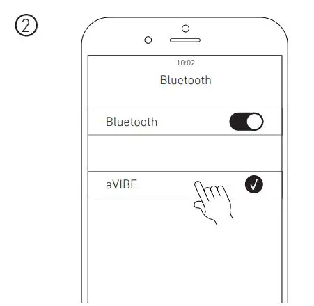 aVIBE Wireless Bluetooth earphones - BLUETOOTH® PAIRING 2