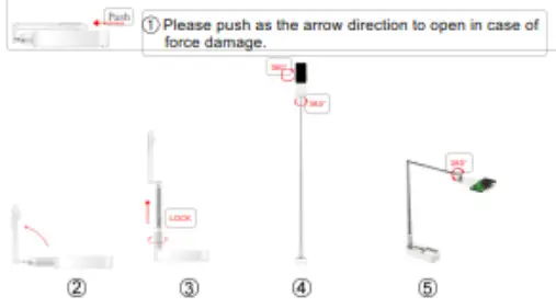 global sources V6 Multi Function Mobile Phone Holder- how to use