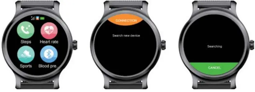 DAS-4 SL20 Smartwatch - IOS users need to open setting--Bluetooth,find R2