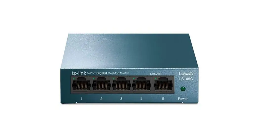 Tp-link Ls105g 5/8-port Gigabit Desktop Switch Installation Guide