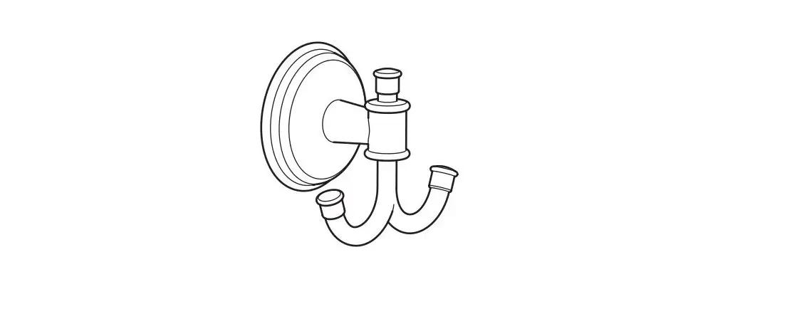 Ikea 103.085.89 Balungen Double Hook Instruction Manual