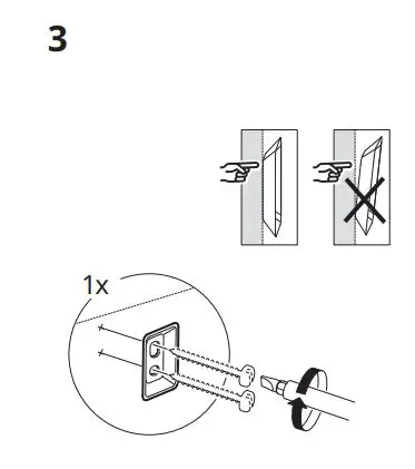 IKEA 103.085.89 BALUNGEN Double Hook fig3