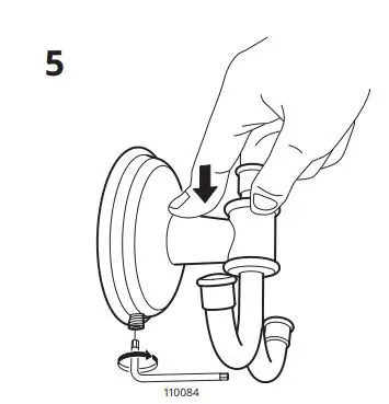 IKEA 103.085.89 BALUNGEN Double Hook fig5