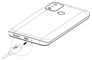 IPRO Y100 Smartphone - battry charging