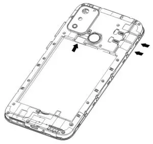 IPRO Y100 Smartphone - insert card