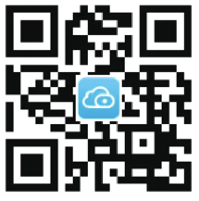 FOSCAM R3 Indoor 2K IP Security Camera - qr code