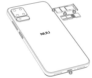 NUU S6505L B10 LTE Smartphone - SETTING UP