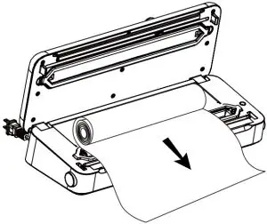 Make a Bag from a Bonsenkitchen Vacuum Seal Roll