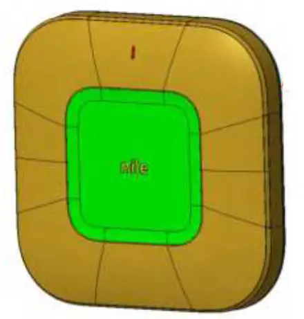 DELTA NWA1000 Wireless AP image