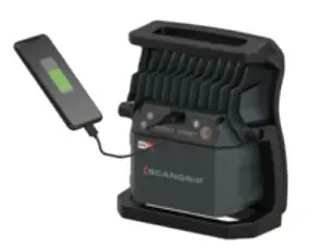 SCANGRIP 03.6101 NOVA 4 CAS LED Floodlight -Powerbank