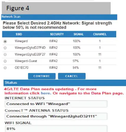 WINEGARD WG01 LTE Wifi Router FIG 3